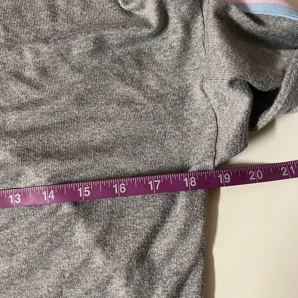 Jenni Intimates Gray Rainbow Side-Striped Loungewear Set GUC Size S - Picture 10 of 12